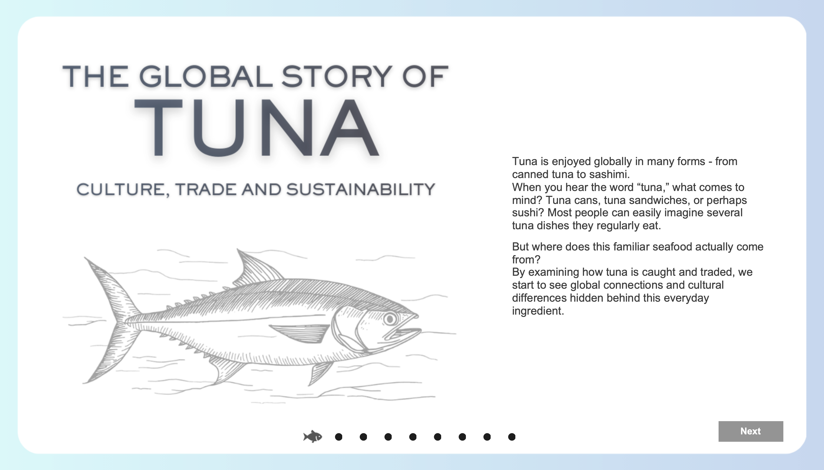 The Global Story of Tuna by Hideaki Yamamoto