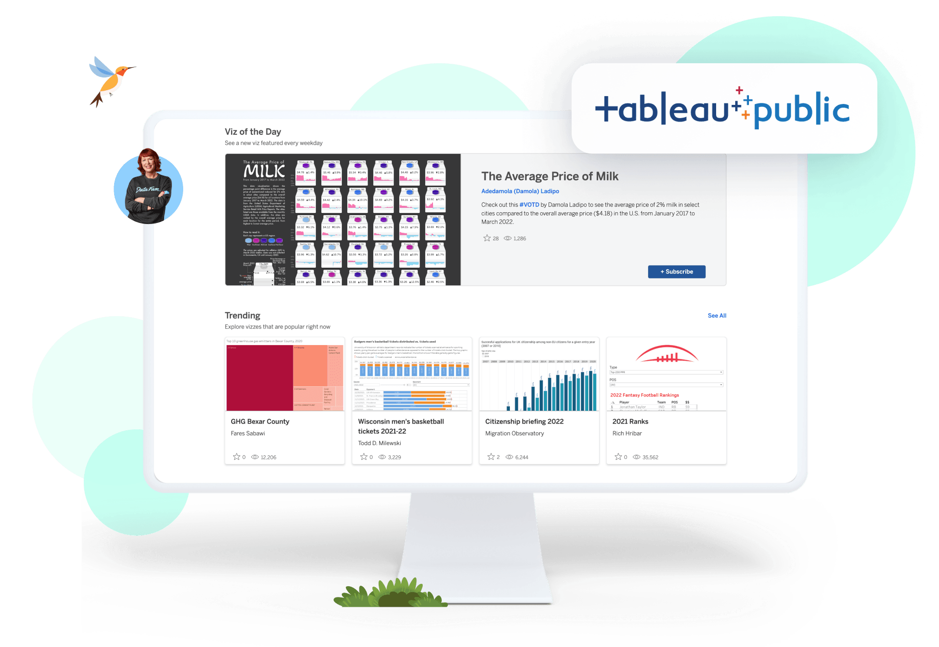 Tableau Public 可视化社区 Tableau Public 可视化社区