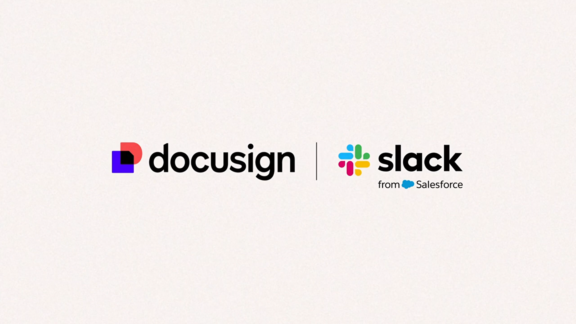 集成方案 | Docusign + Slack：协议管理更高效，无需多平台切换